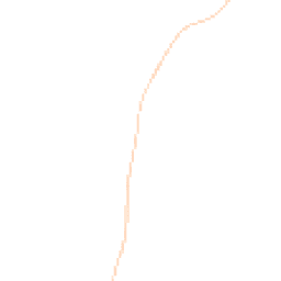 Night-time road noise heatmap for WR11 8JX