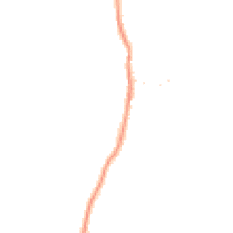 Night-time road noise heatmap for WR11 8TE