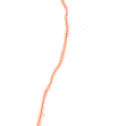 Night-time road noise heatmap for WR11 8TG