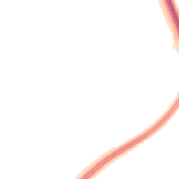 Night-time road noise heatmap for WR11 8XH