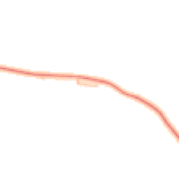 Daytime road noise heatmap for WR11 8YF