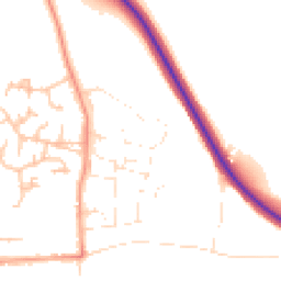 Daytime road noise heatmap for WR12 7BG