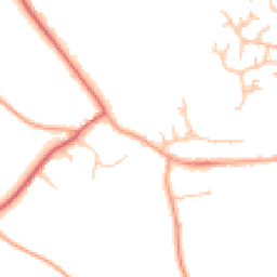 Daytime road noise heatmap for WR12 7BU