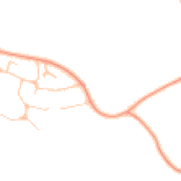 Daytime road noise heatmap for WR12 7HD