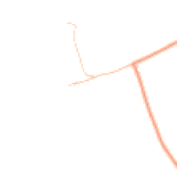 Daytime road noise heatmap for WR12 7JW