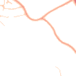 Daytime road noise heatmap for WR12 7NU