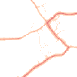 Daytime road noise heatmap for WR12 7PP