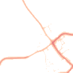 Daytime road noise heatmap for WR12 7PT