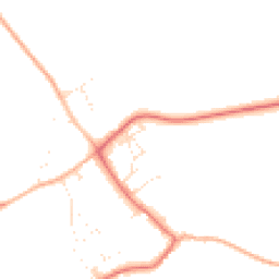 Daytime road noise heatmap for WR12 7PW