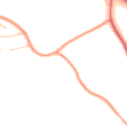 Daytime road noise heatmap for WR12 7QH