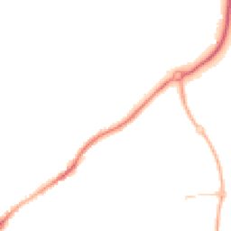 Night-time road noise heatmap for WR14 1AS