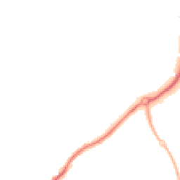 Night-time road noise heatmap for WR14 1DF