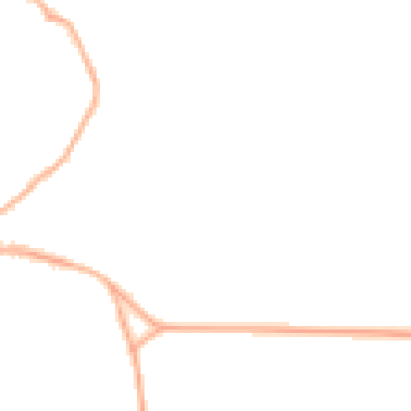 Night-time road noise heatmap for WR14 2DH