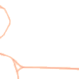 Night-time road noise heatmap for WR14 2LB