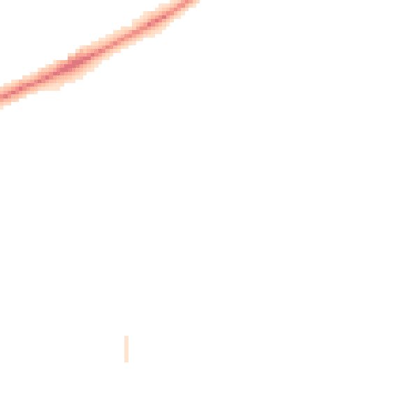 Night-time road noise heatmap for WR14 2UJ