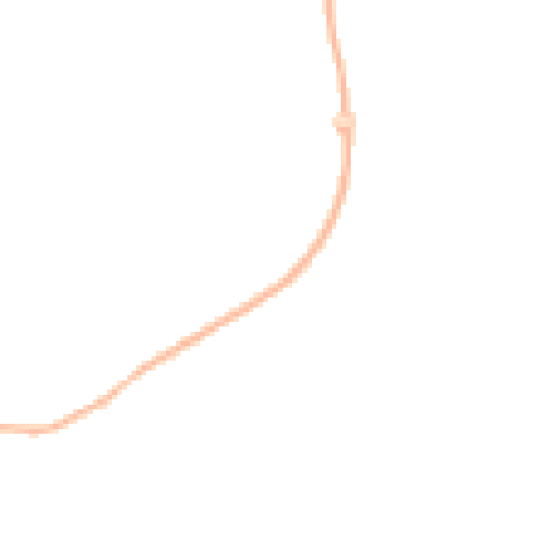 Night-time road noise heatmap for WR14 2WF