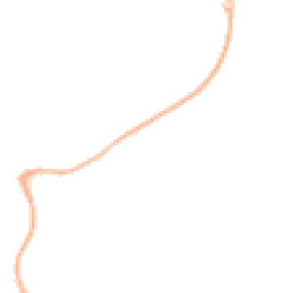 Night-time road noise heatmap for WR14 2WL