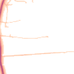 Daytime road noise heatmap for WR14 3LF