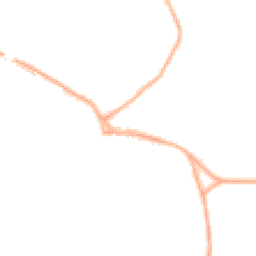 Night-time road noise heatmap for WR14 3LT