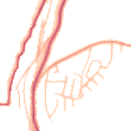 Daytime road noise heatmap for WR14 4AQ