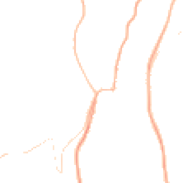 Night-time road noise heatmap for WR14 4EJ