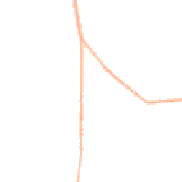 Night-time road noise heatmap for WR14 4HS