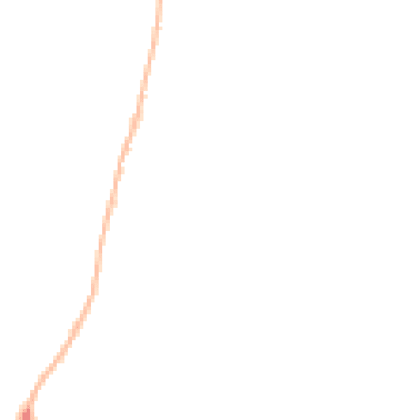 Night-time road noise heatmap for WR14 4HW