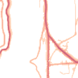 Daytime road noise heatmap for WR14 4LE