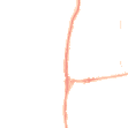 Night-time road noise heatmap for WR14 4QY