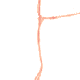 Night-time road noise heatmap for WR14 4RH