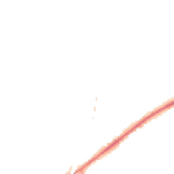 Night-time road noise heatmap for WR3 7UN