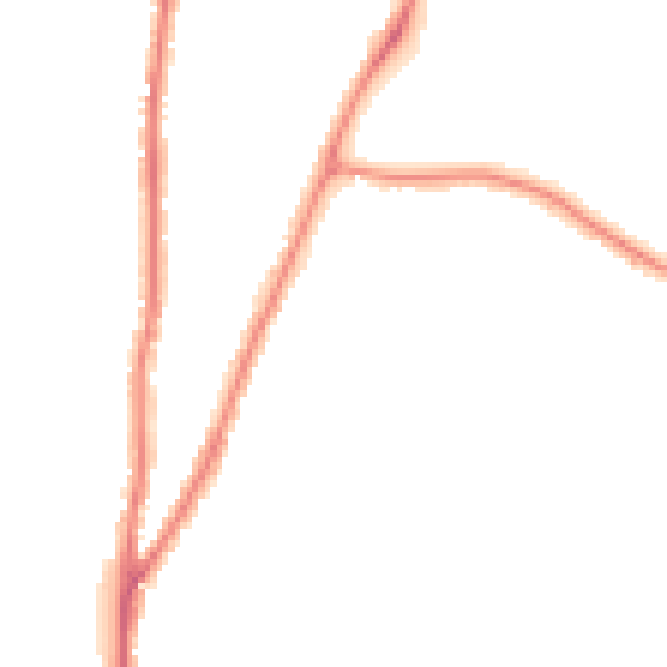 Night-time road noise heatmap for WR3 8DA