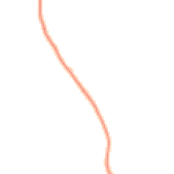 Night-time road noise heatmap for WR6 5AB