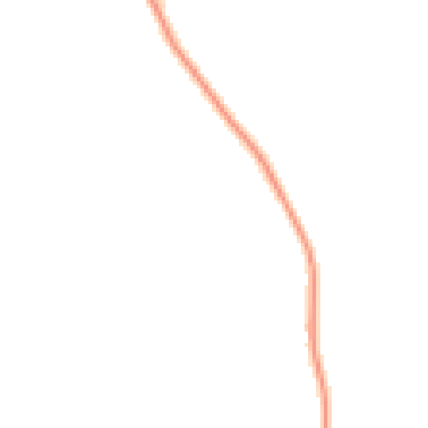 Night-time road noise heatmap for WR6 5AH