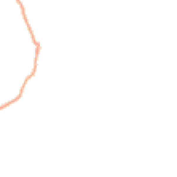 Daytime road noise heatmap for WR6 5AX