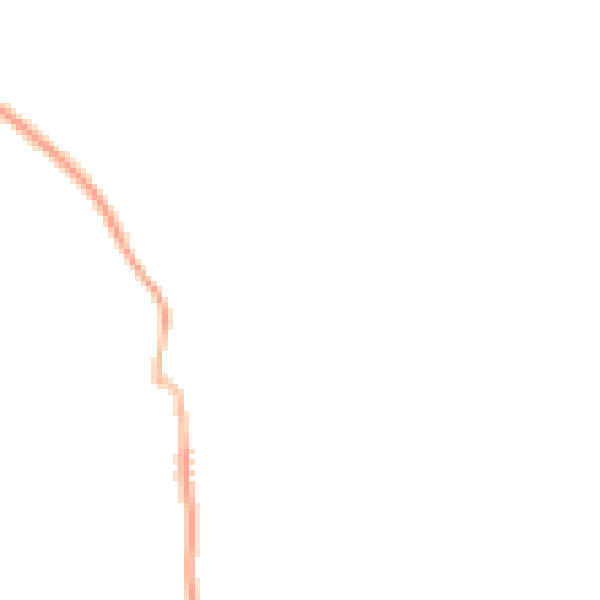 Night-time road noise heatmap for WR6 5AY