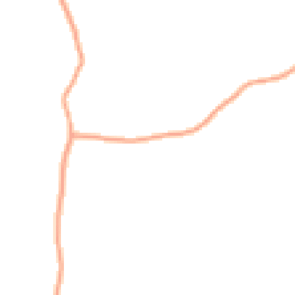 Daytime road noise heatmap for WR6 5BH
