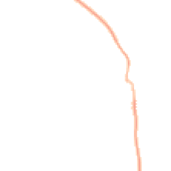 Night-time road noise heatmap for WR6 5DB
