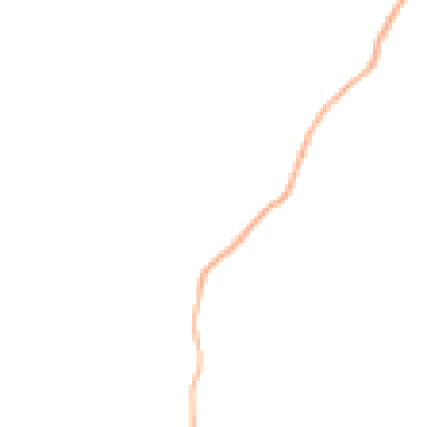 Night-time road noise heatmap for WR6 5PP
