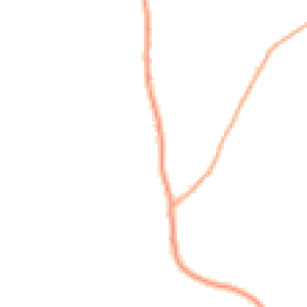 Daytime road noise heatmap for WR6 5QS