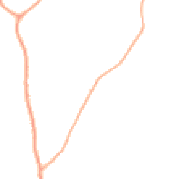 Daytime road noise heatmap for WR6 5QW