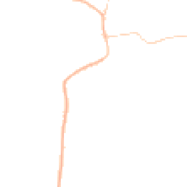 Night-time road noise heatmap for WR6 6AL