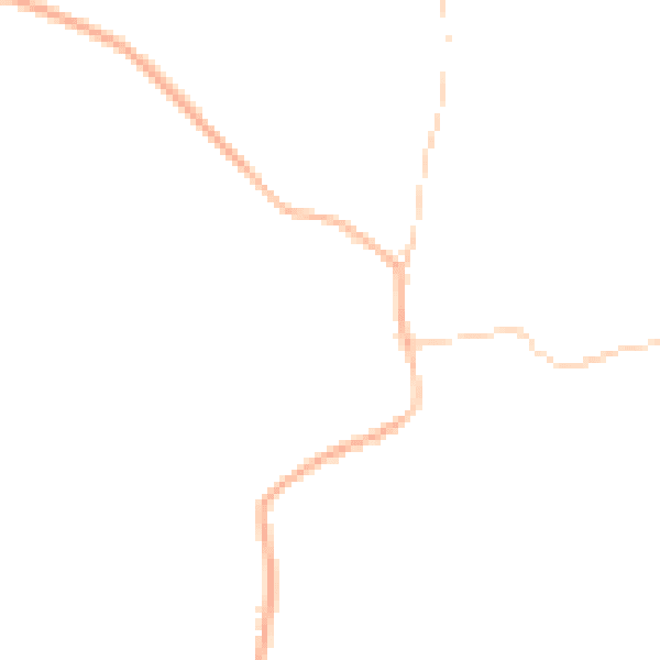 Night-time road noise heatmap for WR6 6BJ