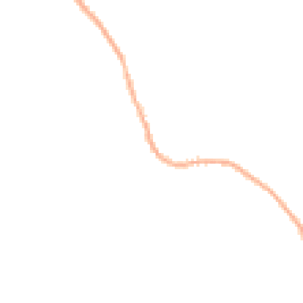 Night-time road noise heatmap for WR6 6DH