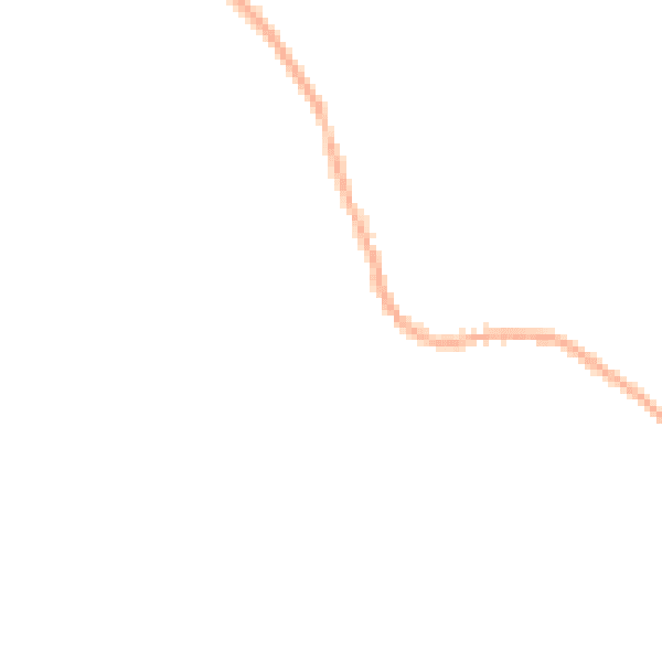 Night-time road noise heatmap for WR6 6DW