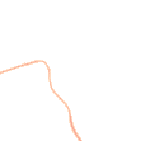 Night-time road noise heatmap for WR6 6ER