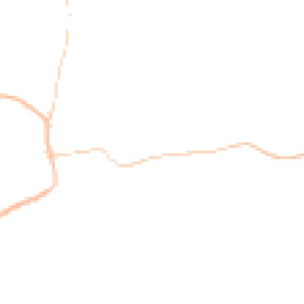 Night-time road noise heatmap for WR6 6QA