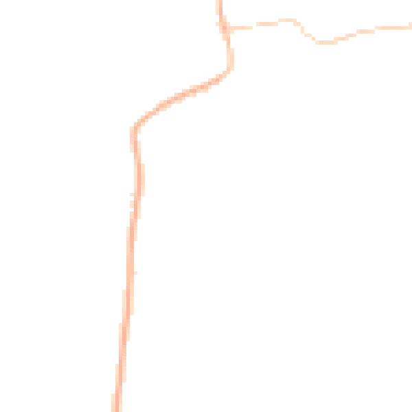 Night-time road noise heatmap for WR6 6TJ