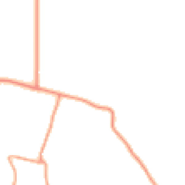 Daytime road noise heatmap for WR9 0AR