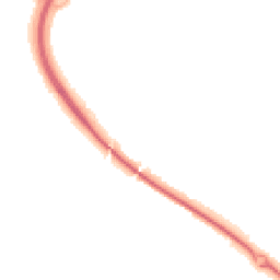 Night-time road noise heatmap for WR9 0BA